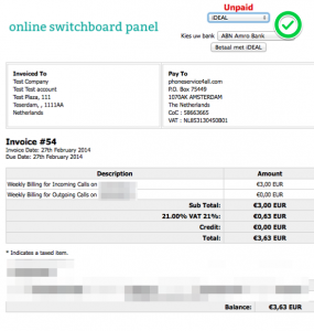 invoice